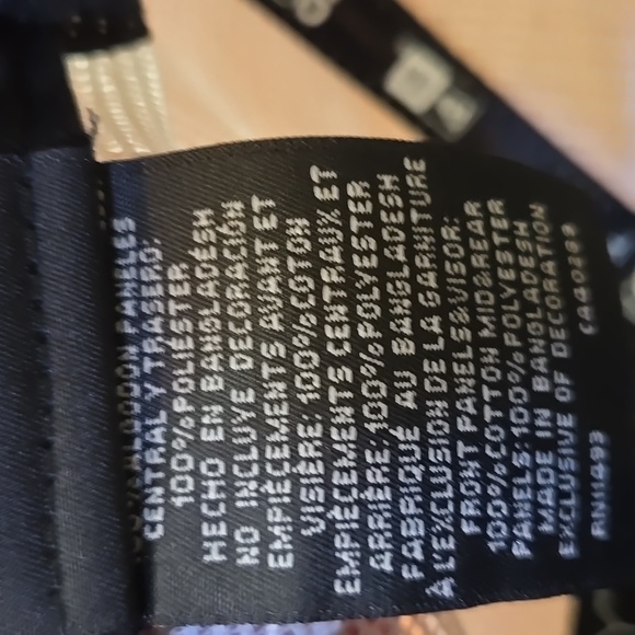 New Era Tecas Rangers Squared Patch Low Profile 9FIFTY Snapback Hat Blue - Picture 10 of 12